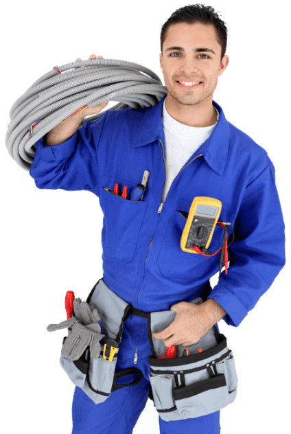 Total Appliance Repair Service technician on site